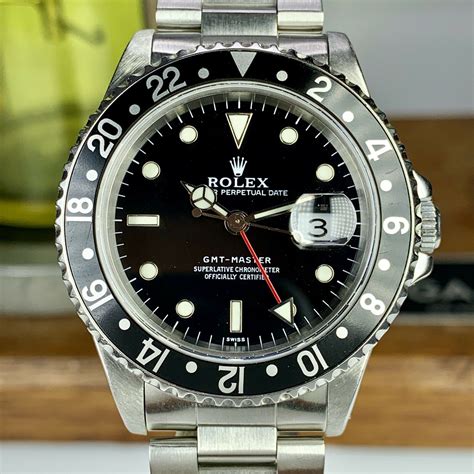 gmt 16700 rolex|rolex gmt master 16700 value.